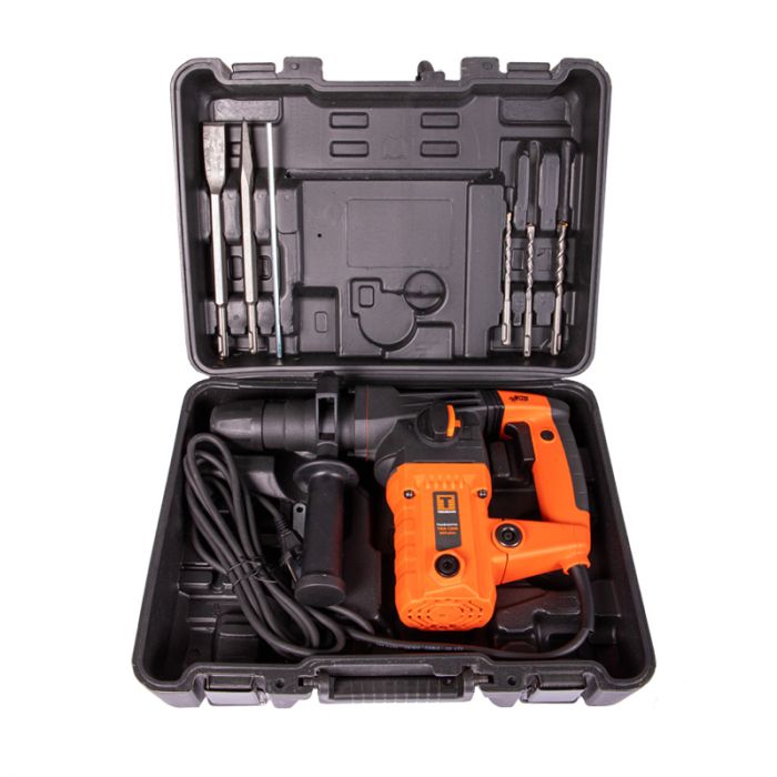 Перфоратор Tekhmann TRH-1200 SDS-Plus 1200Вт 5Дж 4.1кг