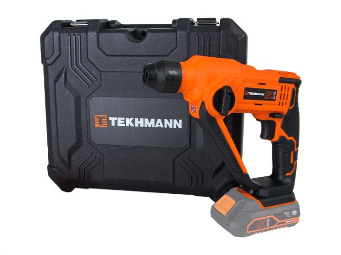 Перфоратор акумуляторний Tekhmann TRH-15/i20 SDS-plus 20В 1.5Дж 1.25кг без АКБ та ЗП