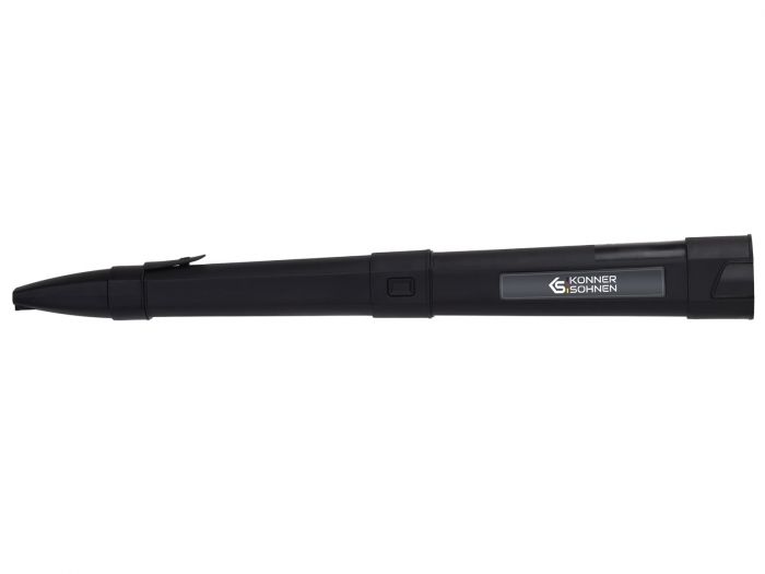 Повітродув-пилосос садовий акумуляторний Konner&Sohnen KS LBV-40V 40В безщітковий 16300об/хв 4 швидкості + турборежим 3.5кг