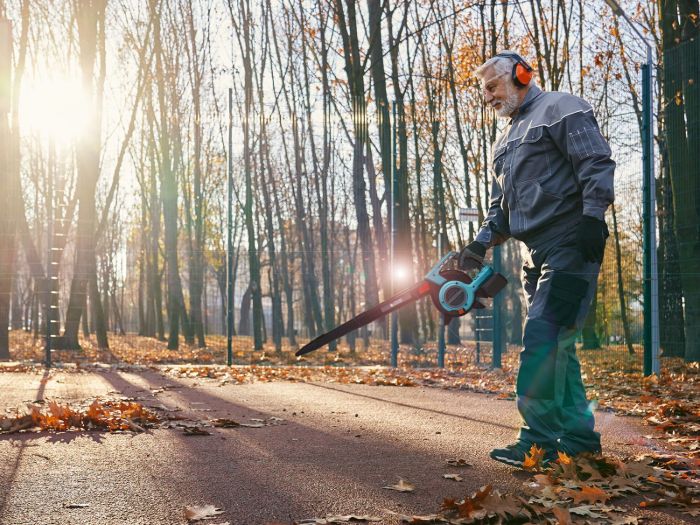 Повітродув-пилосос садовий акумуляторний Konner&Sohnen KS LBV-40V 40В безщітковий 16300об/хв 4 швидкості + турборежим 3.5кг