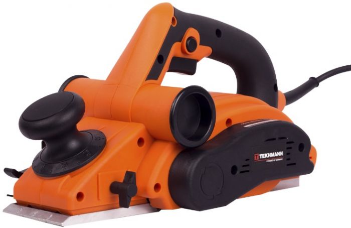 Рубанок Tekhmann TP-82/1050 S 1050Вт 82мм стругання до 3мм 3.8кг