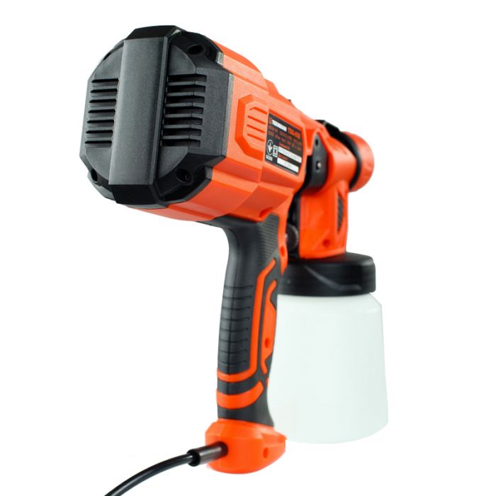 Фарборозпилювач електричний Tekhmann TSG-650 650Вт 500мл·хв контейнер 0.8л 1.1кг