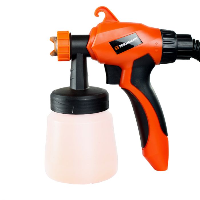 Фарборозпилювач електричний Tekhmann TSG-750 С 750Вт 550мл·хв контейнер 0.8л 2кг