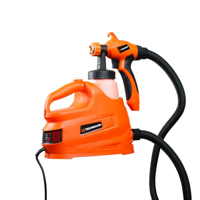 Фарборозпилювач електричний Tekhmann TSG-750 С 750Вт 550мл·хв контейнер 0.8л 2кг