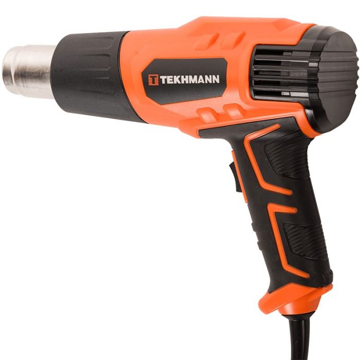 Фен будівельний Tekhmann THG-2001 2000Вт 350/550°С 300/500л·хв 0.7кг