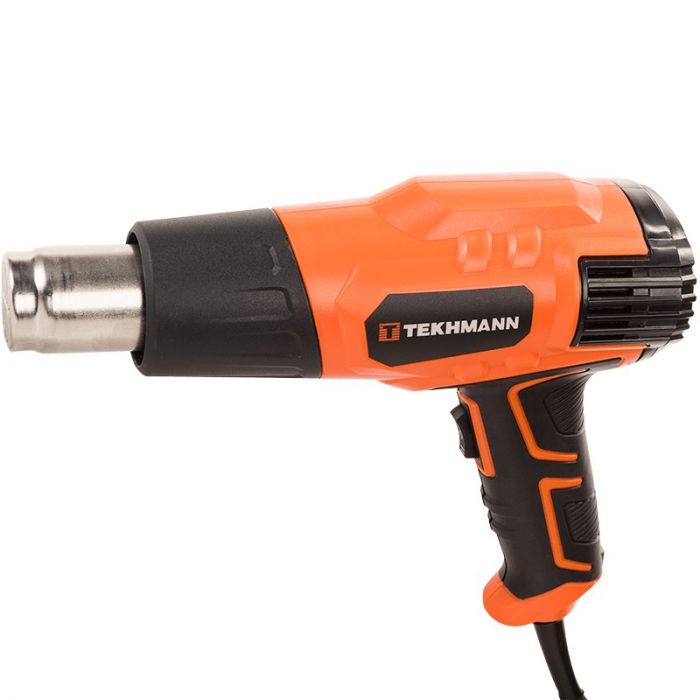 Фен будівельний Tekhmann THG-2001 2000Вт 350/550°С 300/500л·хв 0.7кг