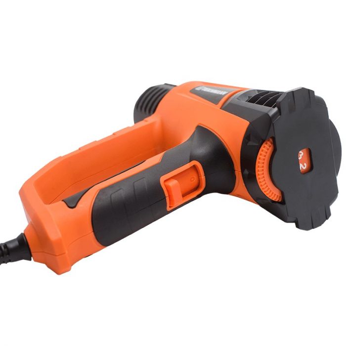 Фен будівельний Tekhmann THG-2003 2000Вт 50/400/600°С 250/250/500л·хв 0.7кг