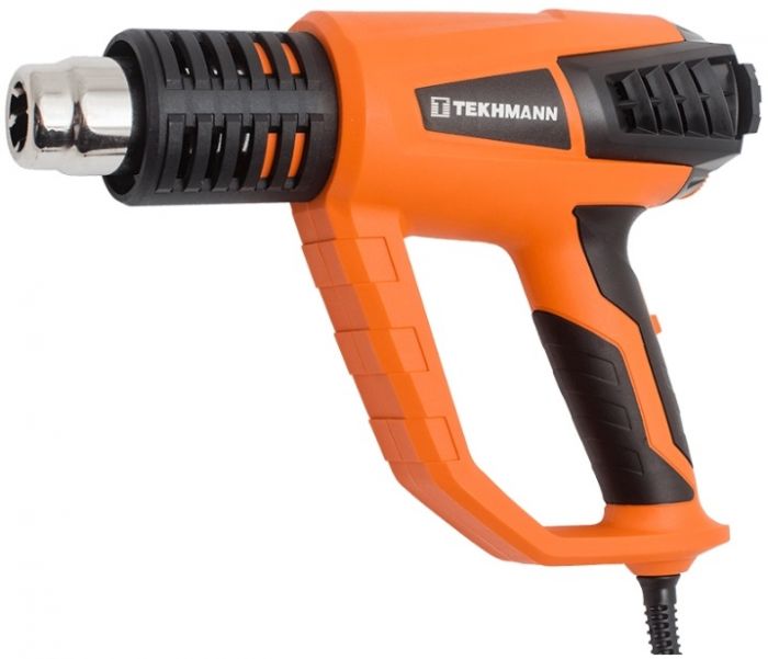 Фен будівельний Tekhmann THG-2003 2000Вт 50/400/600°С 250/250/500л·хв 0.7кг