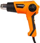 Фен будівельний Tekhmann THG-2100 DA 2100Вт 50-600°C 300/500л·хв 1.7кг