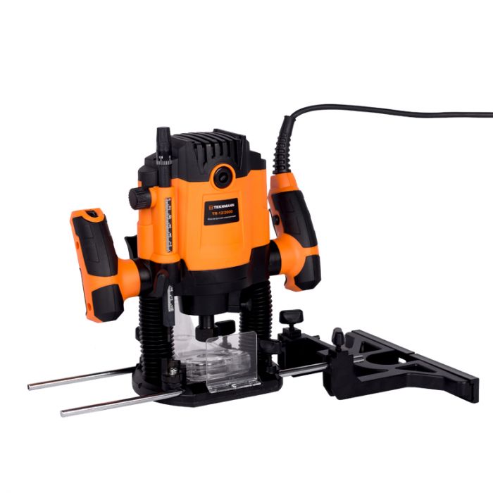 Фрезер Tekhmann TR-12/2000 2000Вт цанга 8 та 12мм 6000-22000об·хв 4.3кг