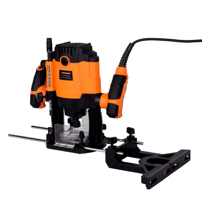 Фрезер Tekhmann TR-12/2000 2000Вт цанга 8 та 12мм 6000-22000об·хв 4.3кг