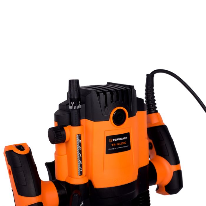 Фрезер Tekhmann TR-12/2000 2000Вт цанга 8 та 12мм 6000-22000об·хв 4.3кг