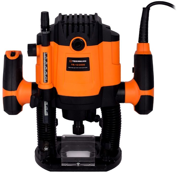 Фрезер Tekhmann TR-12/2000 2000Вт цанга 8 та 12мм 6000-22000об·хв 4.3кг