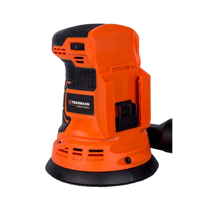 Шліфмашина ексцентрикова акумуляторнаTekhmann TCOS-125/i20 20В 125 мм 0-9000об·хв без АКБ та ЗП