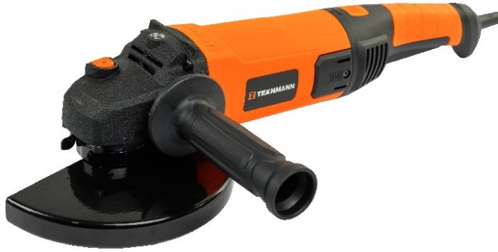 Шліфмашина кутова Tekhmann TAG-18/2200 180мм 2200Вт 8400об·хв 4кг