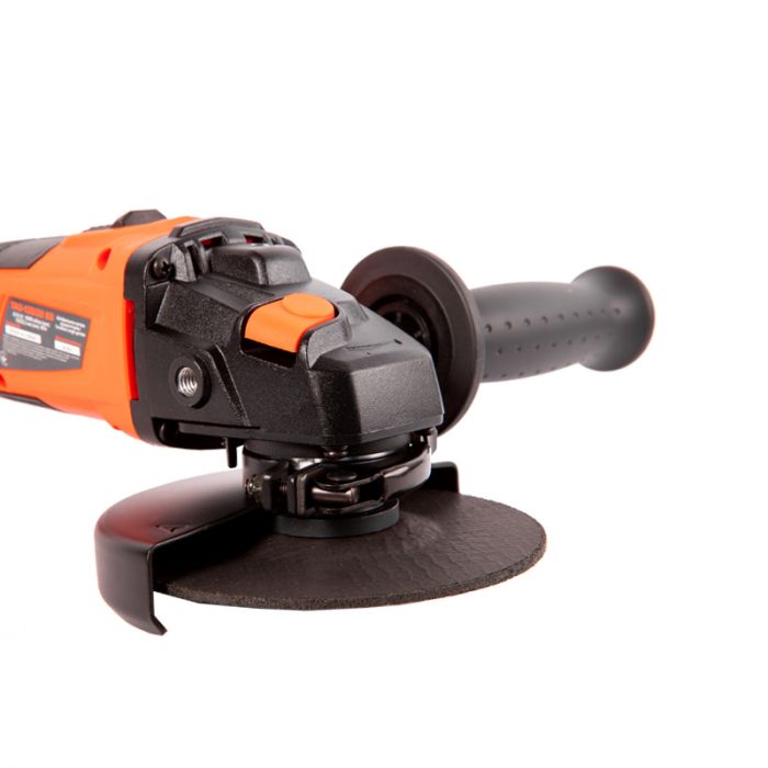 Шліфмашина кутова акумуляторна Tekhmann TAG-125/i20 BS 125 мм 20В 10000об·хв 1.9кг без АКБ та ЗП