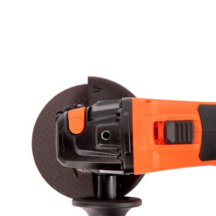 Шліфмашина кутова акумуляторна Tekhmann TAG-125/i20 BS 125 мм 20В 10000об·хв 1.9кг без АКБ та ЗП