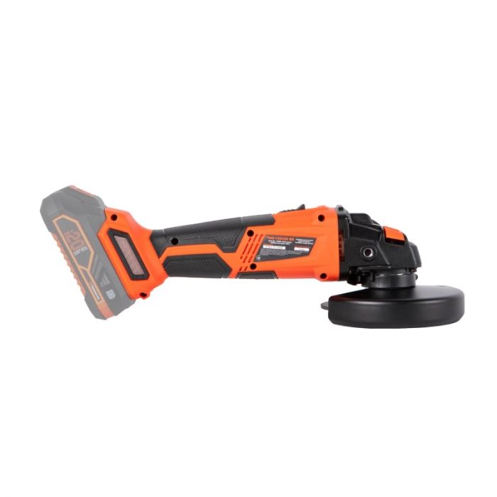 Шліфмашина кутова акумуляторна Tekhmann TAG-125/i20 BS 125 мм 20В 10000об·хв 1.9кг без АКБ та ЗП