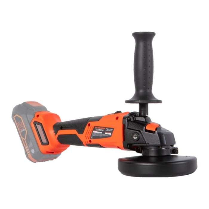 Шліфмашина кутова акумуляторна Tekhmann TAG-125/i20 BS 125 мм 20В 10000об·хв 1.9кг без АКБ та ЗП