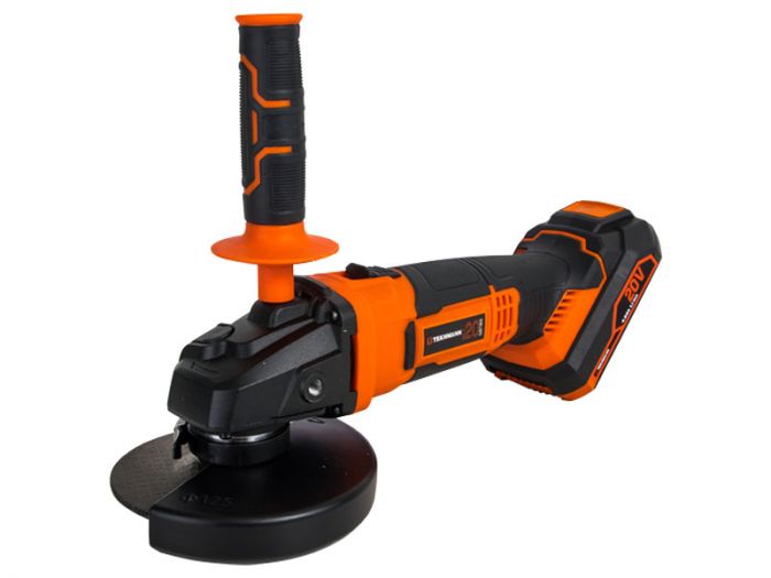 Шліфмашина кутова акумуляторна Tekhmann TAG-125/i20 kit 125мм 1250ВТ 3000-11000об·хв 2.1кг