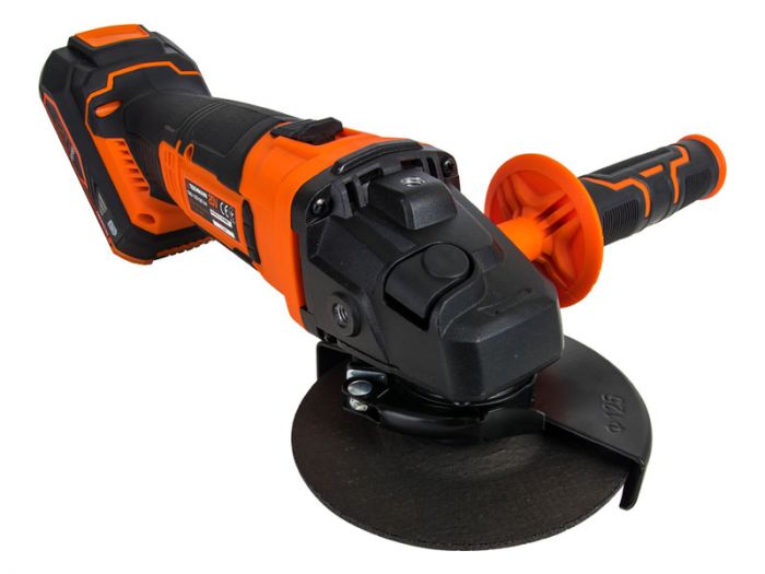 Шліфмашина кутова акумуляторна Tekhmann TAG-125/i20 kit 125мм 1250ВТ 3000-11000об·хв 2.1кг