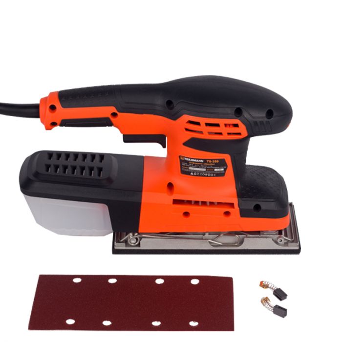 Шліфмашина вібраційна Tekhmann TS-350 240Вт платформа 90х245 3000-12000кол·хв 1.4кг