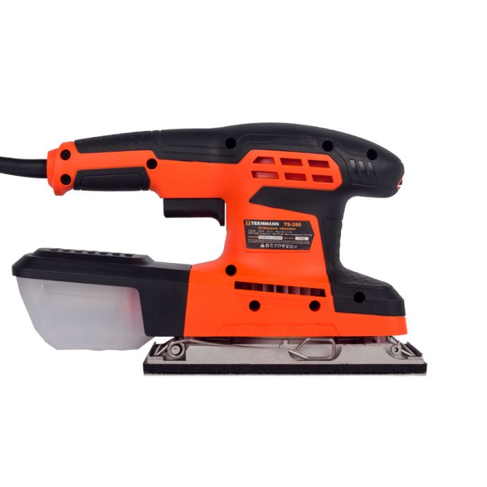Шліфмашина вібраційна Tekhmann TS-350 240Вт платформа 90х245 3000-12000кол·хв 1.4кг
