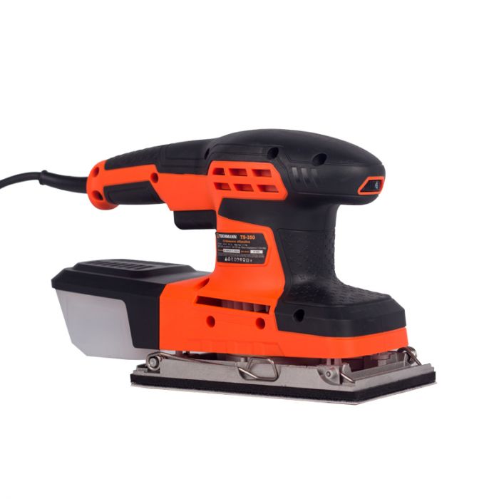 Шліфмашина вібраційна Tekhmann TS-350 240Вт платформа 90х245 3000-12000кол·хв 1.4кг