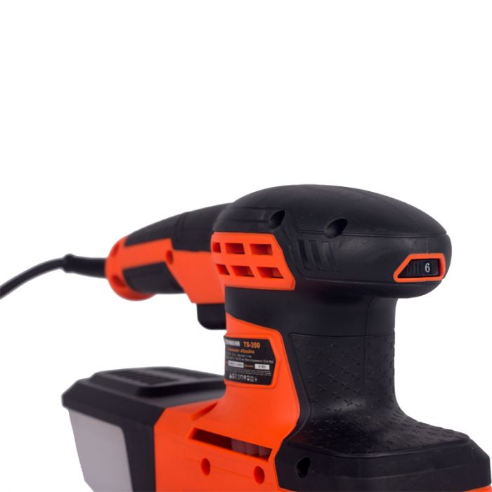 Шліфмашина вібраційна Tekhmann TS-350 240Вт платформа 90х245 3000-12000кол·хв 1.4кг