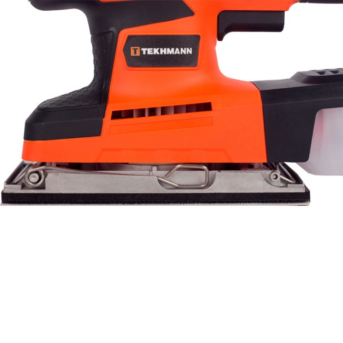 Шліфмашина вібраційна Tekhmann TS-350 240Вт платформа 90х245 3000-12000кол·хв 1.4кг