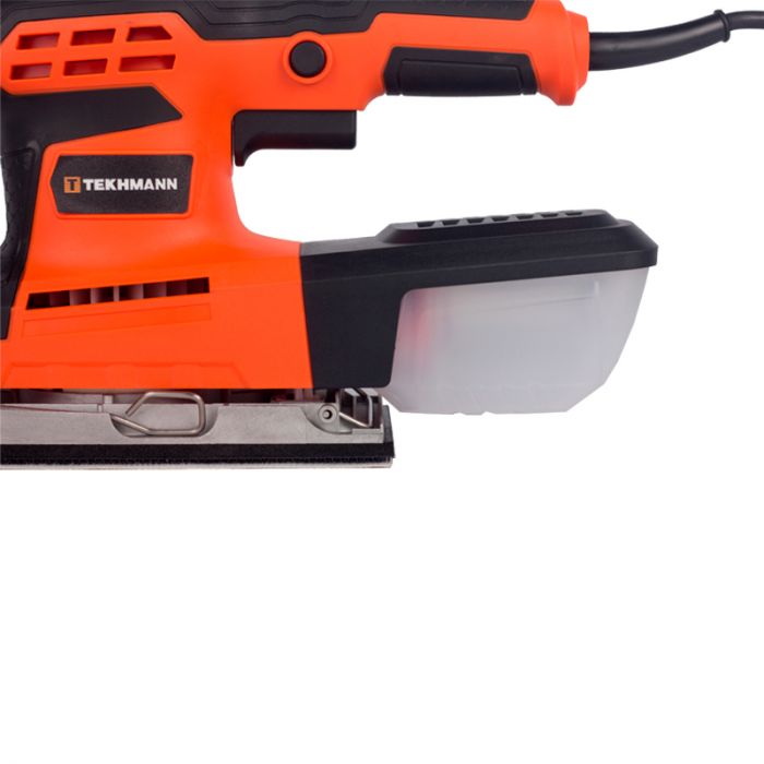 Шліфмашина вібраційна Tekhmann TS-350 240Вт платформа 90х245 3000-12000кол·хв 1.4кг
