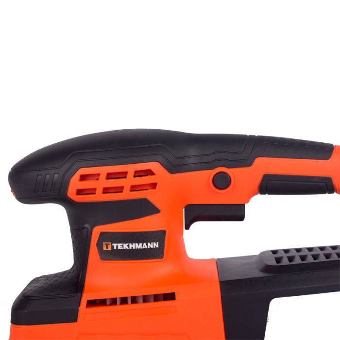 Шліфмашина вібраційна Tekhmann TS-350 240Вт платформа 90х245 3000-12000кол·хв 1.4кг