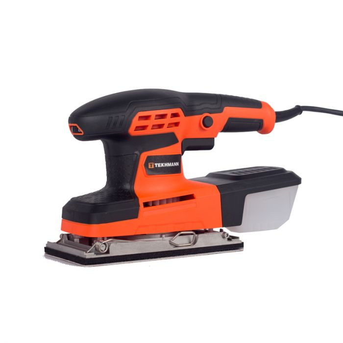 Шліфмашина вібраційна Tekhmann TS-350 240Вт платформа 90х245 3000-12000кол·хв 1.4кг
