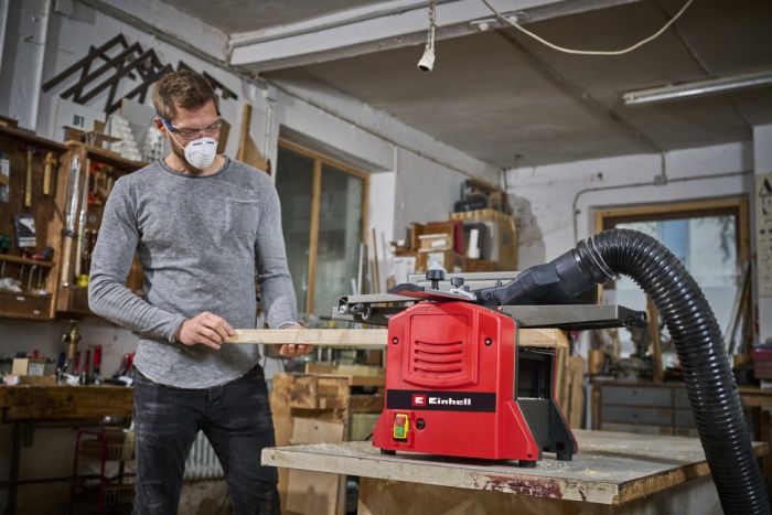 Фуговально-рейсмусовий верстат Einhell TC-SP 204/2 1500Вт 204мм 6 м/хв 23.9кг