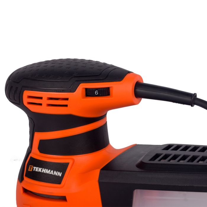 Шліфмашина ексцентрикова Tekhmann TOS-1245 450Вт 125 мм 300-13000об·хв 1.7кг