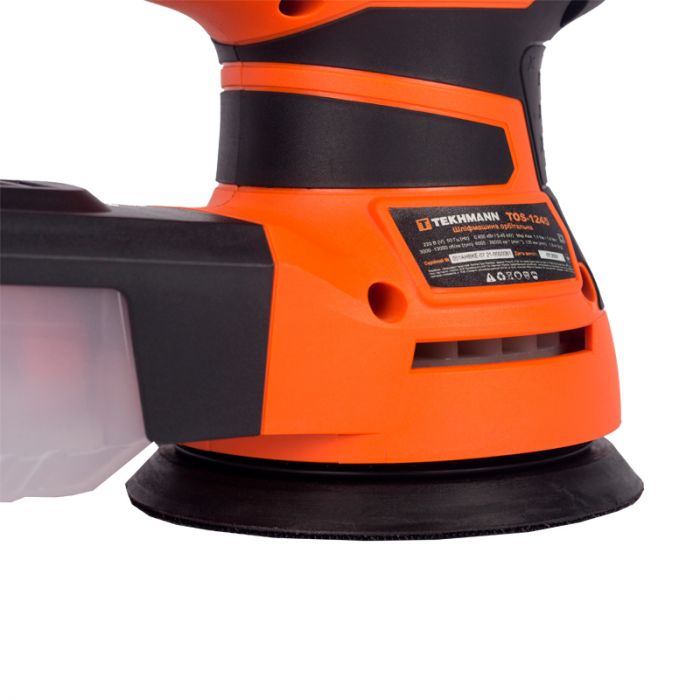 Шліфмашина ексцентрикова Tekhmann TOS-1245 450Вт 125 мм 300-13000об·хв 1.7кг