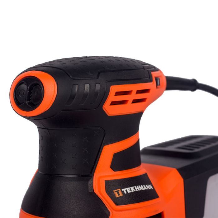 Шліфмашина ексцентрикова Tekhmann TOS-1245 450Вт 125 мм 300-13000об·хв 1.7кг