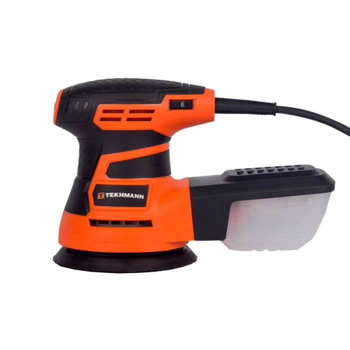 Шліфмашина ексцентрикова Tekhmann TOS-1245 450Вт 125 мм 300-13000об·хв 1.7кг