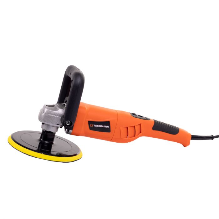 Шліфмашина полірувальна Tekhmann TCP-18/1500 D 1500Вт 180мм 1000-3000об·хв 3.2кг