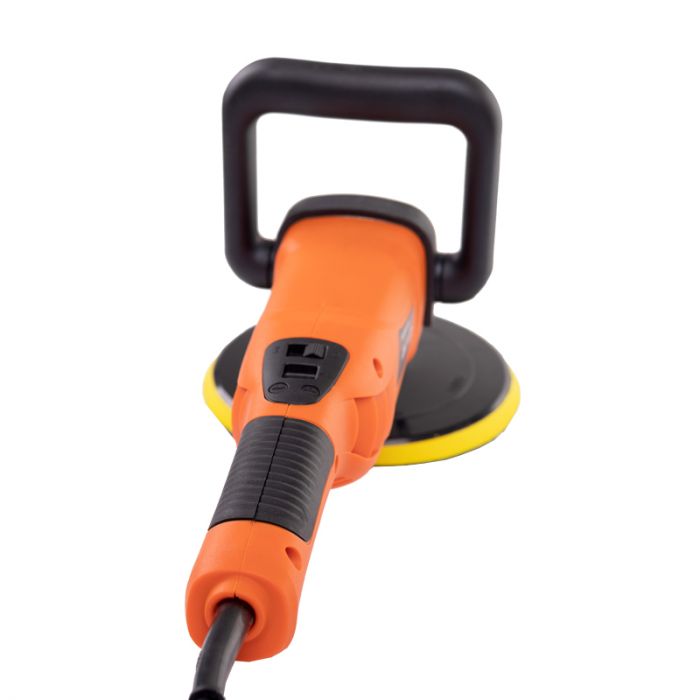 Шліфмашина полірувальна Tekhmann TCP-18/1500 D 1500Вт 180мм 1000-3000об·хв 3.2кг