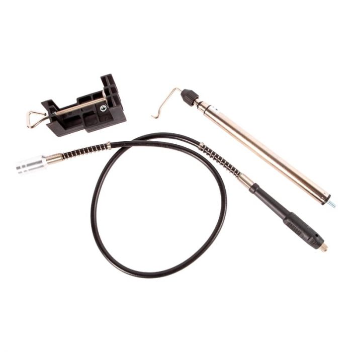 Шліфмашина шліфувально-гравірувальна Tekhmann TMG-2660 260Вт 8000-33000об·хв цанга 2.4 та 3.2мм 0.6кг кейс комплект приладь