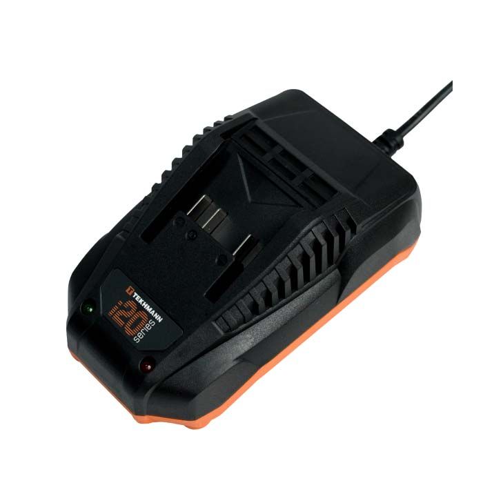 Шурупокрут-дриль акумуляторний Tekhmann TCD-45/i20 BS KITBOX 20В 45Нм 1x2.0А·год 0-400·1500об·хв 1.7кг