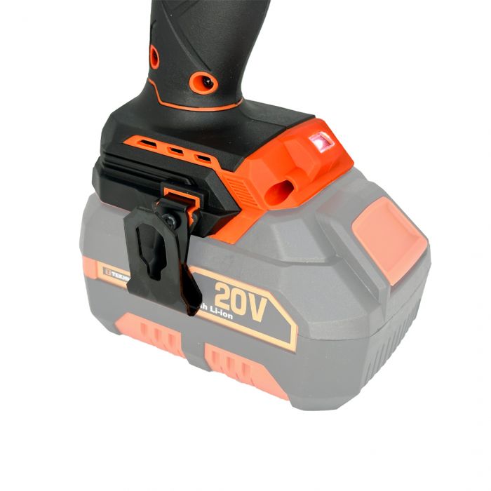 Шурупокрут-дриль акумуляторний Tekhmann TCD-50/i20 BS 20В 50Нм 0-500·1700об·хв без АКБ та ЗП