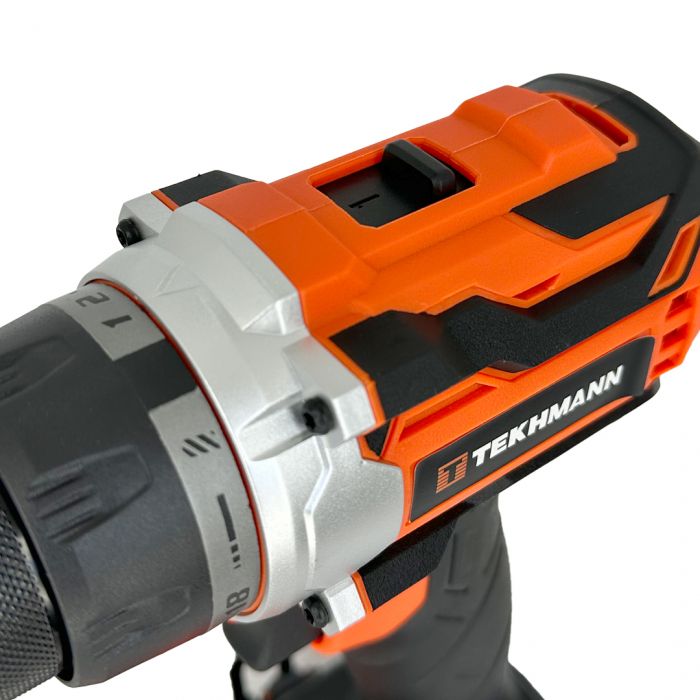 Шурупокрут-дриль акумуляторний Tekhmann TCD-50/i20 BS 20В 50Нм 0-500·1700об·хв без АКБ та ЗП