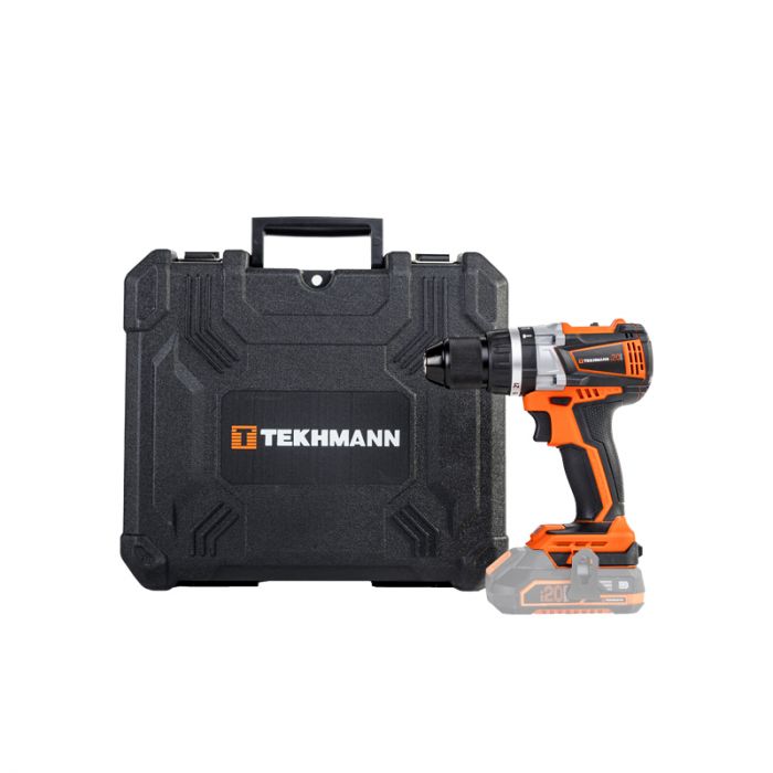Шурупокрут-дриль акумуляторний Tekhmann TCD-65/i20 BS 20В 60Нм 0-500·2000об·хв без АКБ та ЗП