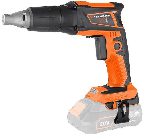 Шурупокрут для гіпсокартону аккумуляторний Tekhmann  TCW-6.35/i20 BS 20В 45Нм 0-4400об·хв без АКБ та ЗП