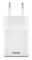 Зарядний пристрій мережевий Hama 30Вт USB-С/USB-A, PD/QC, білий