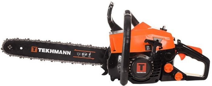 Пила ланцюгова бензинова Tekhmann CSG-1840 40см 1.8кВт/2.5л.с. 37.2см3 4.1кг