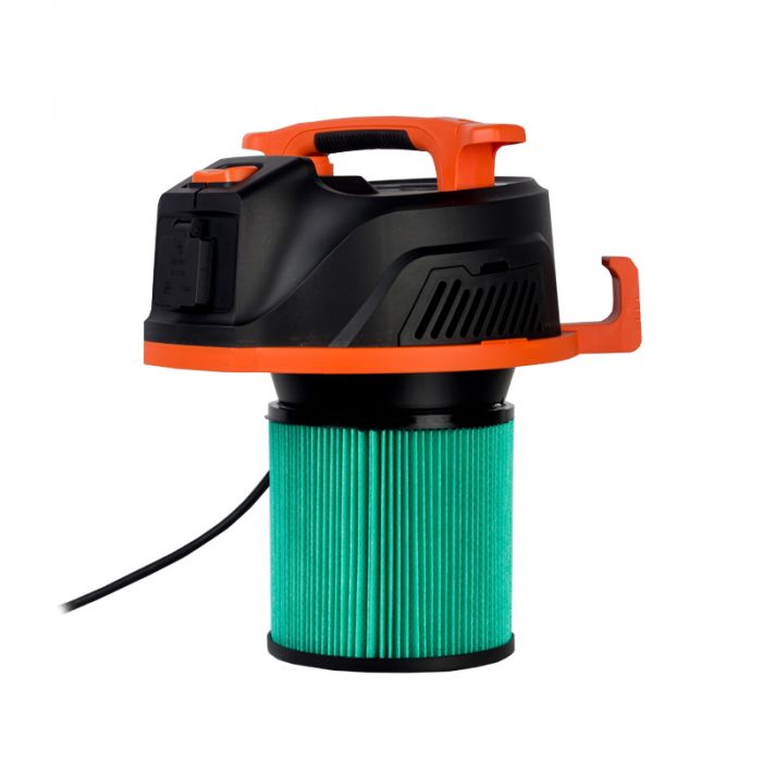 Пилосос професійний Tekhmann TVC-1430 M, 1300Вт, 200мБар, контейнер 30л, 7.8кг