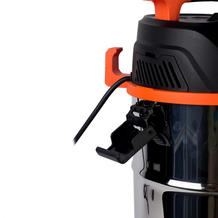 Пилосос професійний Tekhmann TVC-1430 M, 1300Вт, 200мБар, контейнер 30л, 7.8кг